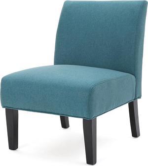 Christopher Knight Home Kassi Fabric Accent Chair, Dark Teal 29. 50D x 22. 50W x 32. 00H, Welcome to consult
