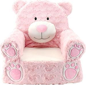Animal Adventure | Sweet Seats | Pink Bear Children's Plush Chair, Welcome to consult