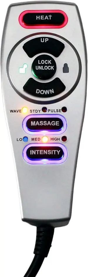 Uetmulik Power Recliner Lift Chair Raffel Systems Hand Control Remote Model HC 7051 SW3 Replacement