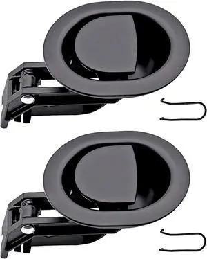 ttmagic 2Pcs Universal Heavy-Duty Metal Sofa Chair Recliner Release Pull Handles Replacement Parts, Fits Ashley, Lazy Boy and Most Recliner Brand, Recliner Handle Size 3" x 3.5" ttmagic 2Pcs Universal Heavy-Duty Metal Sofa Chair Recliner Release Pull Handles Replacement Parts, Fits Ashley, Lazy Boy and Most Recliner Brand, Recliner Handle Size 3" x 3.5"