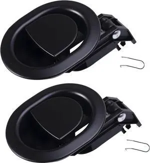 2Pcs Sturdy Universal All-Metal Sofa Chair Recliner Release Pull Handle Replacement Parts, Heavy-Duty Zinc Alloy, Fits Ashley, Lazy Boy and Most Recliner Brands, Handle Size 3" x 3.5" 2Pcs Sturdy Universal All-Metal Sofa Chair Recliner Release Pull Handle Replacement Parts, Heavy-Duty Zinc Alloy, Fits Ashley, Lazy Boy and Most Recliner Brands, Handle Size 3" x 3.5"