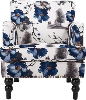 Christopher Knight Home Boaz Fabric Club Chair - Floral Print, Welcome to consult