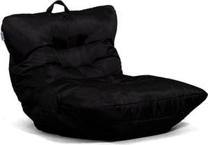 Big Joe Roma Bean Bag Chair, Black Smartmax, Durable Polyester Nylon Blend, 3 feet, Welcome to consult
