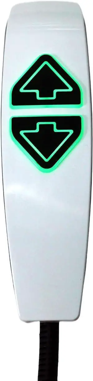 Fruhdi Lift Chairs Remote 2 Button 5 Pin Prong Hand Control with USB and Backlight, Welcome to consult
