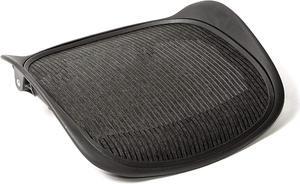 Replacement Seat for Herman Miller Classic Aeron Size B Medium (Black Mesh)