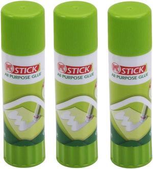 ACEIRMC 3D Printer Glue Stick for Hot Bed Print Filament PLA ABS PET PETG Washable Anti-Tilt Non-Toxic - 21g(Pack of 3), Welcome to consult