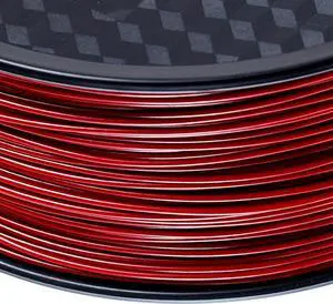 Paramount 3D PLA Filament (1.75 mm PLA (1 kg), Iron Red, 1), Welcome to consult