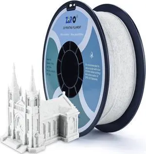 ZIRO PLA Marble Filament 1.75mm,3D Printer Filament PLA 1.75mm Marble Color 1KG(2.2lbs),Marble, Welcome to consult