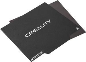 Creality 3D CR-10/10S Ultra-Flexible Removable Magnetic Build Surface 3D Printer Heated Bed Cover 12x12 Inches, Welcome to consult