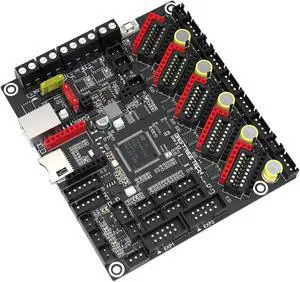 BIGTREETECH SKR 3 EZ Mainboard Silent Motherboard 48V High Speed Printing Support Marlin &Klipper Firmware Compatible with EZ2209 EZ5160 TMC5160 TMC2209 Driver for 3D Printer DIY Control Board