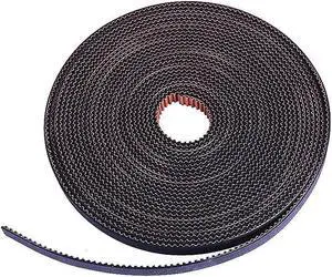 GT2 Timing Belt 10M 6mm Width Non-Slip Version,for Prusa Ender 3 CR-10,Anet A8, i3 Mega 3D Printer ect.(10M)