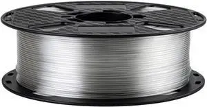 HZST3D 3D Printer Clear PETG Filament 1.75mm 1KG 3D Material Printing Filament (Transparent), Welcome to consult