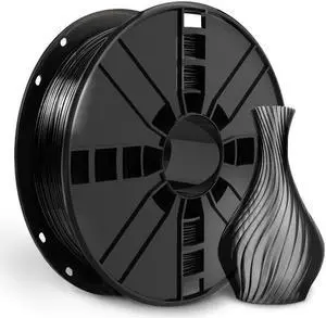 NOVAMAKER PETG Black Filament 1.75mm ,Toughness Enhanced petg Vacuum Sealed,Accuracy +/- 0.02mm, 1kg(2.2lbs) Spool, 3D Filament petg, Welcome to consult
