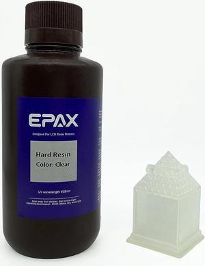 EPAX 3D Printer Hard Resin for LCD 3D Printers, 1KG Clear, Welcome to consult