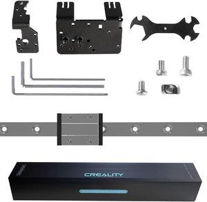 Creality Official Ender 3 Upgardes X-axis Linear Rail Kit MGN12C for Creality Ender 3/ Ender 3 V2/ Ender 3 Pro Modular Design with Stock Hotend & Sprite Extruder Fix Plate Mount Bracket Support