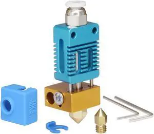 Befenybay Upgrade Extruder Hotend with Silicone Cover with 0.4mm Nozzle for Creality Ender 3/CR 10 Series 3D Printer, Welcome to consult