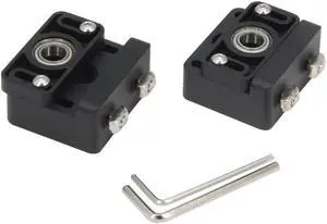 Befenybay 2PCS Upgrade Z-Axis Lead Screw Top Mount Diameter 8mm for 3D Printer Ender-3 CR-10 Z-Rod Bearing Holder, Welcome to consult