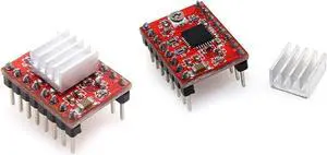 A4988 Stepper Motor Driver Module for Pololu RepRap 3D Printer StepStick (Pack of 2), Welcome to consult