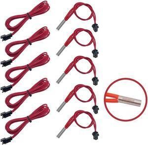 WINSINN Removable 24V 40W Heater Cartridge 620 Ceramic Hotend Works with Creality Ender 3 5 CR10 CR-10 CR10 Anet A8 3D Printer (Pack of 5Pcs), Welcome to consult