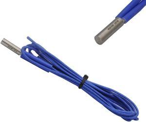 2pcs 24V 50W Upgrade Cartridge Heater 6x20mm Heating Element 1M Compatible with Ender 3 V2 Pro CR-10s Pro V6 Hotend Titan Aero MK10 Extruder Prusa I3 3D Printer, Welcome to consult