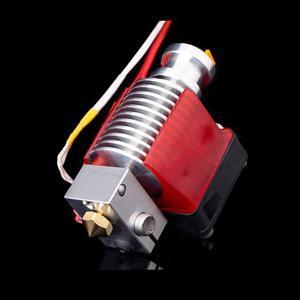 BZ 3D V6 All Metal Hotend Full Kit,24V 40W Direct & Bowden J-Head Hotend,Titanium Alloy Heatbreak,Cooling Fan and Bracket for 3D Printers V6 Hotend,Titan,Dual Driver Extruder., Welcome to consult
