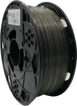 Atomic Filament Translucent Smoke Black 3D Printer PLA Filament 1.75 mm | Dimensional Accuracy 99% Probability +/- 0.02mm | Fit Most FDM Printer | 1kg - 2.2lbs, Welcome to consult