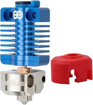 Great Design All Metal Dragonfly HOTEND BMS Bimetal Heatbreak Plated Copper Nozzle, Heater Block for Upgrade CR10 Ender 3s Ender 3 Pro V2 CR-10 Ender 5 Pro 3D Printer (BMS), Welcome to consult