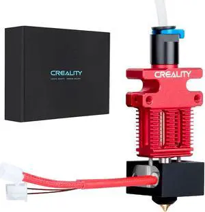 Creality CR6 SE 3D Printer Hotend Extruder Kit, Assembled Aluminium Alloy Hot End Kit with PTFE Tube, Heat Block, 0.4mm Nozzle and Silicone Sock for CR6 SE 3D Printer, Welcome to consult