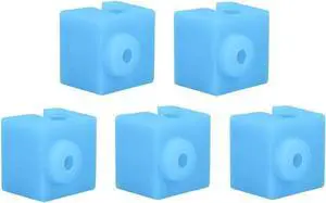 Silicone Sock Hotend 3D Printer Parts for E3D-V5 / Anycubic Original Heating Aluminum Block - 5 PCS, Welcome to consult