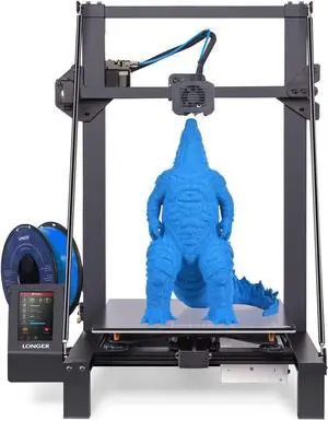 Longer LK5 Pro 3D Printer, Large Build Size 11.8''(L) x11.8''(W) x15.7''(H), 90% Pre-Assembled, Silent Motherboard, FDM 3D Printers for DIY Home and School Printing, Welcome to consult