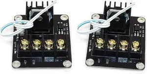 HiLetgo 2pcs Heat Bed Power Module Expansion Hot Bed MOS Tube for 3D Printer, Welcome to consult