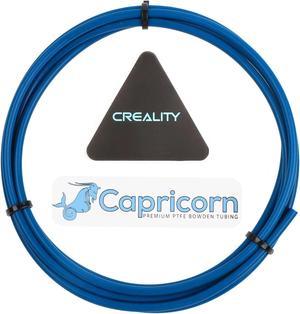 Creality Official Capricorn Bowden Tubing 2M, PTFE Teflon Tube Support 1.75mm Filament Heat Resistant High Lubrication Low Friction for Ender-3/3 Pro / 3 Max / 3 V2 / Ender-5 Series/CR-10 Series