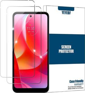 Moto G Power 2022 Tempered Glass Screen Protector By YEYEBF, [ 2 Pack] [Anti-scratch] [3D Glass] [Case-Friendly] Screen Protector, Welcome to consult