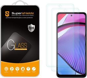 Supershieldz (2 Pack) Designed for Motorola Moto G 5G (2023) Tempered Glass Screen Protector, Anti Scratch, Bubble Free, Welcome to consult