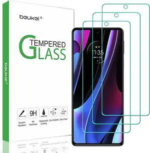 beukei (3 Pack) Compatible for for Motorola Edge+ / Plus (2022 Model Only) / Motorola Edge Plus 5G UW 2022 Screen Protector Tempered Glass, (6.7 inch) Anti Scratch, Bubble Free, Welcome to consult