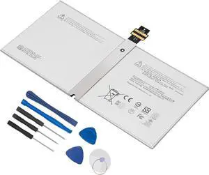 Fancy Buying DYNR01 G3HTA027H Laptop Battery Replacement for Microsoft Surface Pro4 Pro 4 1724 12.3 inch Tablet DYNRO1 G3HTA026H G3HTA027H (7.5V 38.2Wh 5087mAh)