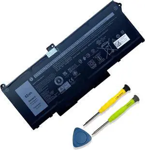 RJ40G 63Wh Laptop Battery Replacement for Dell Latitude 14 5420 Latitude 15 5520 Precision 15 3560 Series Laptop 01K2CF 075X16 WY9DX P137G P137G001 P104F P104F001 0WK3F1 0M3KCN 005R42 15.2V 3941mAh