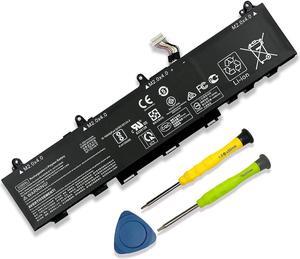Mobik CC03XL 53Wh Replacement Laptop Battery for HP ZBook Firefly 14 G7 G8 EliteBook 830 835 840 845 G7 G8 Probook 635 Aero G7 G8 Series HSTNN-DB9Q L77608-2C1 L77608-421 L78555-005 CC03053XL-PL 11.55V