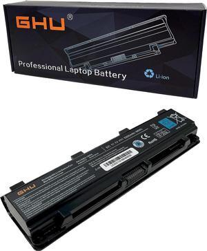 GHU New Replacement Laptop Battery 58 WH PA5109U-1BRS Compatible with Toshiba Satellite PABAS271 PABAS272 PABAS273 C855 C855D L855 L875 P855 P875 S855 S875 PA5110U-1BRS PA5108U-1BRS C55-A