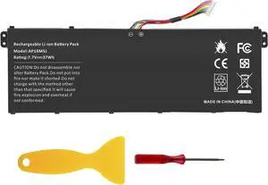 Fancy Buying AP16M5J Laptop Battery for Acer Aspire 1 A114-31 A114-32 Aspire 3 A314-31 A314-32 A314-41 A315-21 A315-21G A315-22 A315-31 A315-32 A315-33 A315-41 A315-51 A315-53 A315-53G 2ICP4/80/104