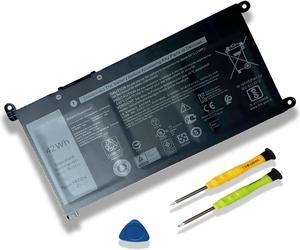 YRDD6 Laptop Battery Replacement for Dell Inspiron 5482 5485 5488 5491 3310 2-in-1 3493 3582 3593 3793 5493 5585 5593 5480 5590 5591 5594 5598 15 3583 3584 Vostro 3491 5481 5581 5490 1VX1H 42Wh 11.4V