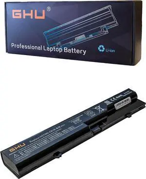 GHU New Battery 58 WH Replacement 593572-001 HSTNN-DB1A HSTNN-CB1A PH06 593573-001 PH09 Compatible for HP ProBook 620 625 4320 4321s 4320s 4325s 4420s 4520s 4525s Compaq 320 321 326 420 425 621