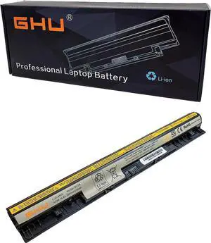 GHU New Battery L12L4A02 L12L4E01 L12M4A02 L12M4E01 L12S4A02 L12S4E01 2600 mAh Compatible with Lenovo IdeaPad G400S G405S G410S G510S G500S G505S G510S S410P S510P Touch Z710 G40-30 G40-45 G40-70