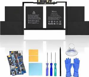 XINGLT A1707 Replacement Battery for MacBook Pro,A1820 Laptop Battery for MacBook Pro 15 inch A1707 (Late 2016, Mid 2017) 6680mAh 76.15Wh EMC 3072 3162, Welcome to consult