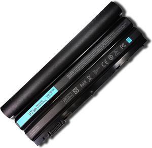 97Wh E6420 Battery Extended 9Cell E6430 E6440 T54FJ M5Y0X 8858X For Dell Latitude E6520 E6530 E6540 E5420 E5430 E5520 E5530,Inspiron 14R 15R 17R, 2P2MJ T54F3 4YRJH 0T54FJ 312-1325 312-1165 PRV1Y