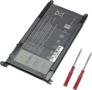 42Wh DELL WDX0R Battery Replacement for Dell Inspiron 13 15 5000 7000 5368 5378 5379 5565 5567 5568 5570 5580 5575 5578 5579 5584 5765 5767 5770 5775 7368 7375 7378 7460 7560 7569 7570 7573 7579 7580