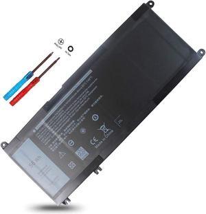 56WH 33YDH Battery for Dell Inspiron 17 7000 7773 7778 7779 7786 2-in-1 15 7577 G3 15 3579 3779 G5 15 5587 G7 15 7588 Latitude 13 3000 3380 15 3580 3590 14 3490 Vostro 7570 7580 033YDH PVHT1 0PVHT1