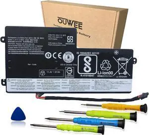 OUWEE 45N1112 Laptop Battery Compatible with Lenovo ThinkPad A275 T440 T440S T450 T450S T460 X230S X240 X240S X250 X260 X270 Series Internal 45N1113 45N1111 01AV459 45N1109 45N1110 45N1773 11.4V 24Wh