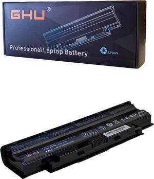 GHU New Battery 58 WH Replacement for J1KND 4T7JN WT2P4 383CW 312-1205 312-0233 312-0234 312-1280 Compatible for Dell Inspiron 3420 3520 13R (N3010) 14R (N4010 N4110) (N5010 N5110) N7010