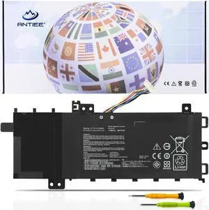C21N1818-1 Battery for ASUS VivoBook 15 F512FA F512DA F512JA X512DA X512JA F512FB F512FJ F512FL F512UA X512FA X512FB X512FJ X512FL X512JF X512JP X512DK R564DA R564FA R564JA S512DK S512FA S512FB K512FA